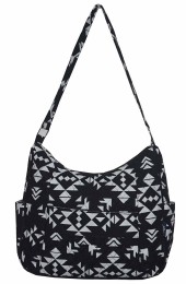 Small Quilted Tote Bag-AAZ595/BK